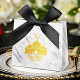 Eid Mubarak Candy Box Set Paper Packaging Gift Bag