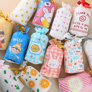 10PCS Cookie & Candy Bags for Biscuits Snacks