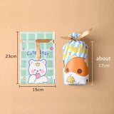 10PCS Cookie & Candy Bags for Biscuits Snacks