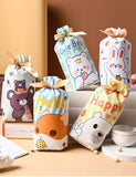 10PCS Cookie & Candy Bags for Biscuits Snacks