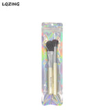 Holographic Ziplock Plastic Bag with Hang Hook