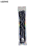 Holographic Ziplock Plastic Bag with Hang Hook