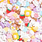 Resin Jewelry Craft DIY Material Flatback Ornament Embellishment Supply Hairpin