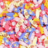 Resin Jewelry Craft DIY Material Flatback Ornament Embellishment Supply Hairpin