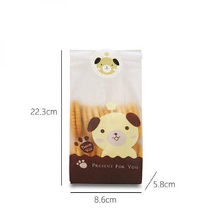 Christmas Party Candy Food Handmade soap Packaging bags20pcs