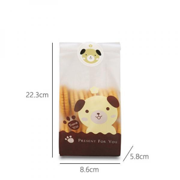 Christmas Party Candy Food Handmade soap Packaging bags20pcs