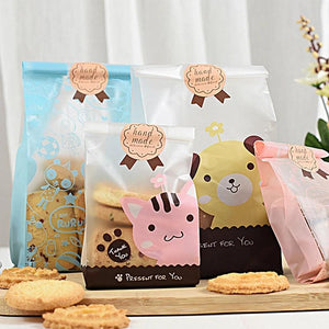 Christmas Party Candy Food Handmade soap Packaging bags20pcs