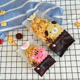 Christmas Party Candy Food Handmade soap Packaging bags20pcs
