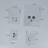 100pcs Self Adhesive Bags Cookie Biscuits Wedding Candy Gift Packaging