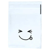100pcs Self Adhesive Bags Cookie Biscuits Wedding Candy Gift Packaging