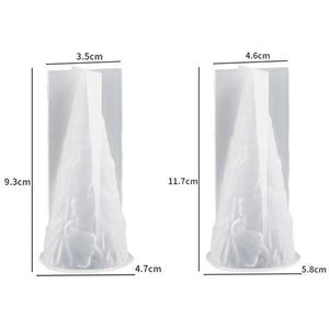 Silicone Candle Molds Set Body Column Decoration