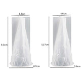 Silicone Candle Molds Set Body Column Decoration