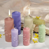 Silicone Candle Molds Set Body Column Decoration