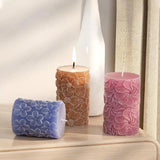 Silicone Candle Molds Set Body Column Decoration