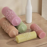 Silicone Candle Molds Set Body Column Decoration