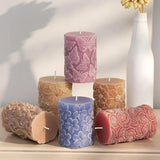 Silicone Candle Molds Set Body Column Decoration