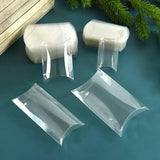 10/20Pcs Clear PVC Gift Packaging Box Pillow Shape Candy Box Xmas Party Favors