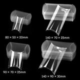 10/20Pcs Clear PVC Gift Packaging Box Pillow Shape Candy Box Xmas Party Favors