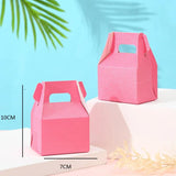 12pcs Polka Dot Candy Boxes Kids Party Favor Box DIY Supplies
