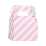 12pcs Polka Dot Candy Boxes Kids Party Favor Box DIY Supplies