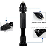 Metal Hand Drill Uv Resin Mold Tools 0.8mm-3.0mm Screw