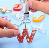 Metal Hand Drill Uv Resin Mold Tools 0.8mm-3.0mm Screw