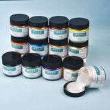 60/100ml Metallic Acrylic Paint Resin Pigments for Epoxy Resin Silver Copper DIY