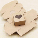 Marbling Flower Pattern Soap Wedding Favors Box - 4*4*2.5cm