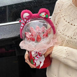 Poca Ball Packaging Flowers Decor Snac Gift Boxes