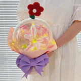 Poca Ball Packaging Flowers Decor Snac Gift Boxes