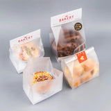 50pcs Frosted Candy Plastic Bags Wedding Birthday Christmas Party Snack Packagin