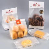 50pcs Frosted Candy Plastic Bags Wedding Birthday Christmas Party Snack Packagin
