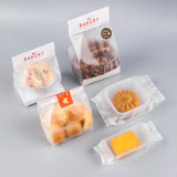 50pcs Frosted Candy Plastic Bags Wedding Birthday Christmas Party Snack Packagin