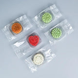 50pcs Frosted Candy Plastic Bags Wedding Birthday Christmas Party Snack Packagin