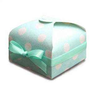 10 pcs Assorted Pattern Paper Boxes for Candy Wedding Decor