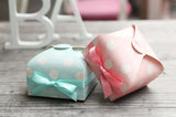 10 pcs Assorted Pattern Paper Boxes for Candy Wedding Decor