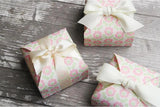 10 pcs Assorted Pattern Paper Boxes for Candy Wedding Decor