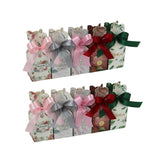 European Vase Candy Box Floral Wedding Favor Baby Packaging