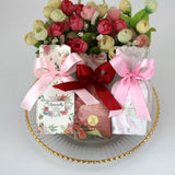 European Vase Candy Box Floral Wedding Favor Baby Packaging