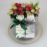 European Vase Candy Box Floral Wedding Favor Baby Packaging