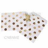 Rose Foil Silver Wedding Candy Bar Bags Party Gift Bags Baby Shower Paper Bag