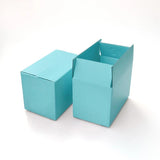 5/10pcs Black Pink Cardboard Boxes 3-Layer Corrugated Box Packaging