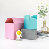 5/10pcs Black Pink Cardboard Boxes 3-Layer Corrugated Box Packaging