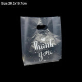 10pcs Thank You Plastic Gift Bag Wedding Birthday Party Baby Shower Decoration