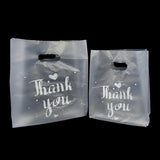 10pcs Thank You Plastic Gift Bag Wedding Birthday Party Baby Shower Decoration