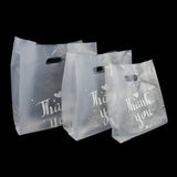 10pcs Thank You Plastic Gift Bag Wedding Birthday Party Baby Shower Decoration