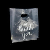 10pcs Thank You Plastic Gift Bag Wedding Birthday Party Baby Shower Decoration