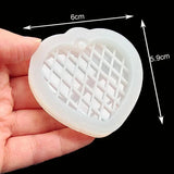 DIY Epoxy Resin Mold Heart Series Quicksand Silicone Mold Shaker