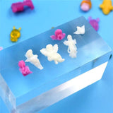 3D Angel Mold Nail Art Tiny Beads Silicone Mould DIY UV Epoxy Resin Earrings
