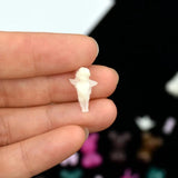 3D Angel Mold Nail Art Tiny Beads Silicone Mould DIY UV Epoxy Resin Earrings